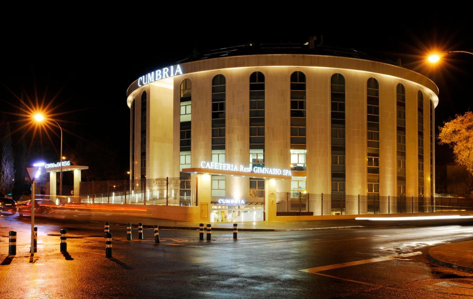 Cumbria Spa Hotel 3* Sup Ciudad Real Exterior foto